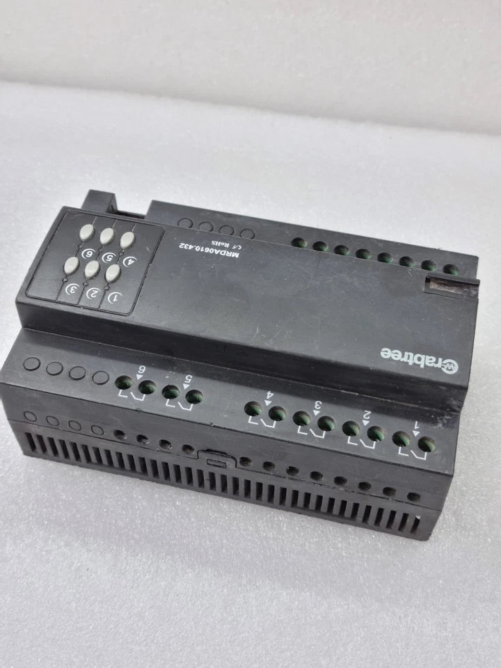 CRABTREE HDL-MRDA0610.432 6CH 10A 0-10V BALLAST CONTROLLER 15-30VDC